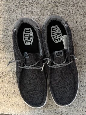 NWOT Men's Grey Hey Dudes